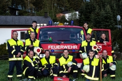 FFW Feuerwehr Meiserich Gruppenbild