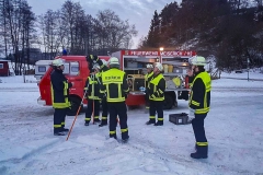 FFW Feuerwehr Meiserich Übung
