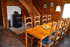 esszimmermitkaminimhintergrund