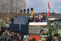 Titanic der Üßbachjecken aus Meiserich 2018 -06-