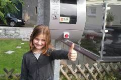 FFW Feuerwehr Meiserich Defibrillator, auch Schockgeber