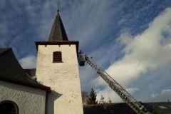 FFW Feuerwehr Meiserich Retungsübung