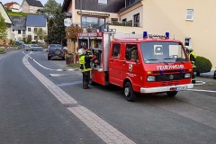 FFW Feuerwehr Meiserich Feuerwehrübung