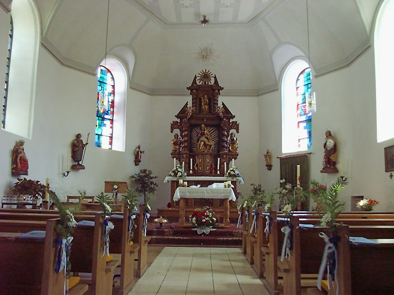 Altar St. Anna-Kirche