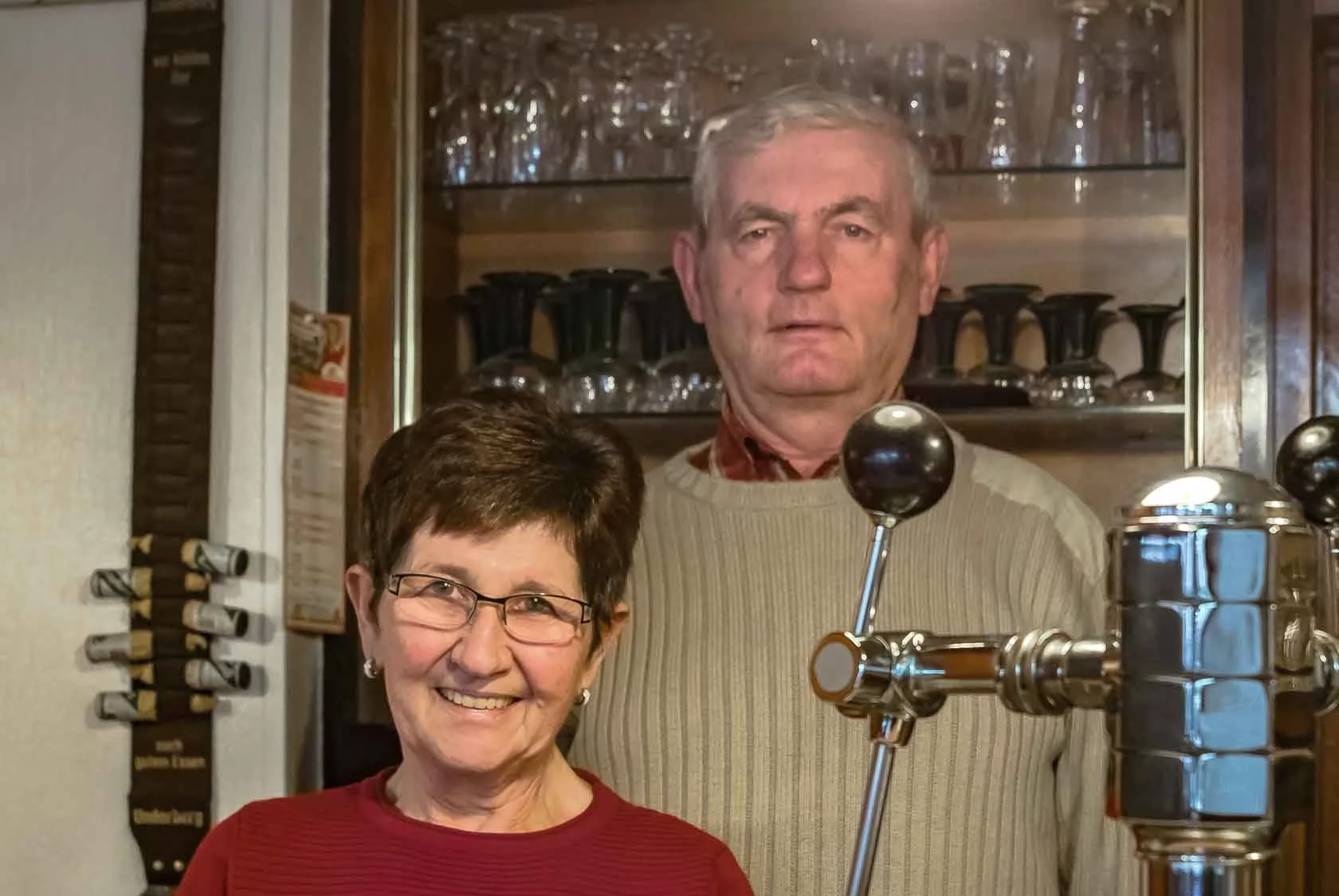 Meiseich-Gerlinde und Heinz