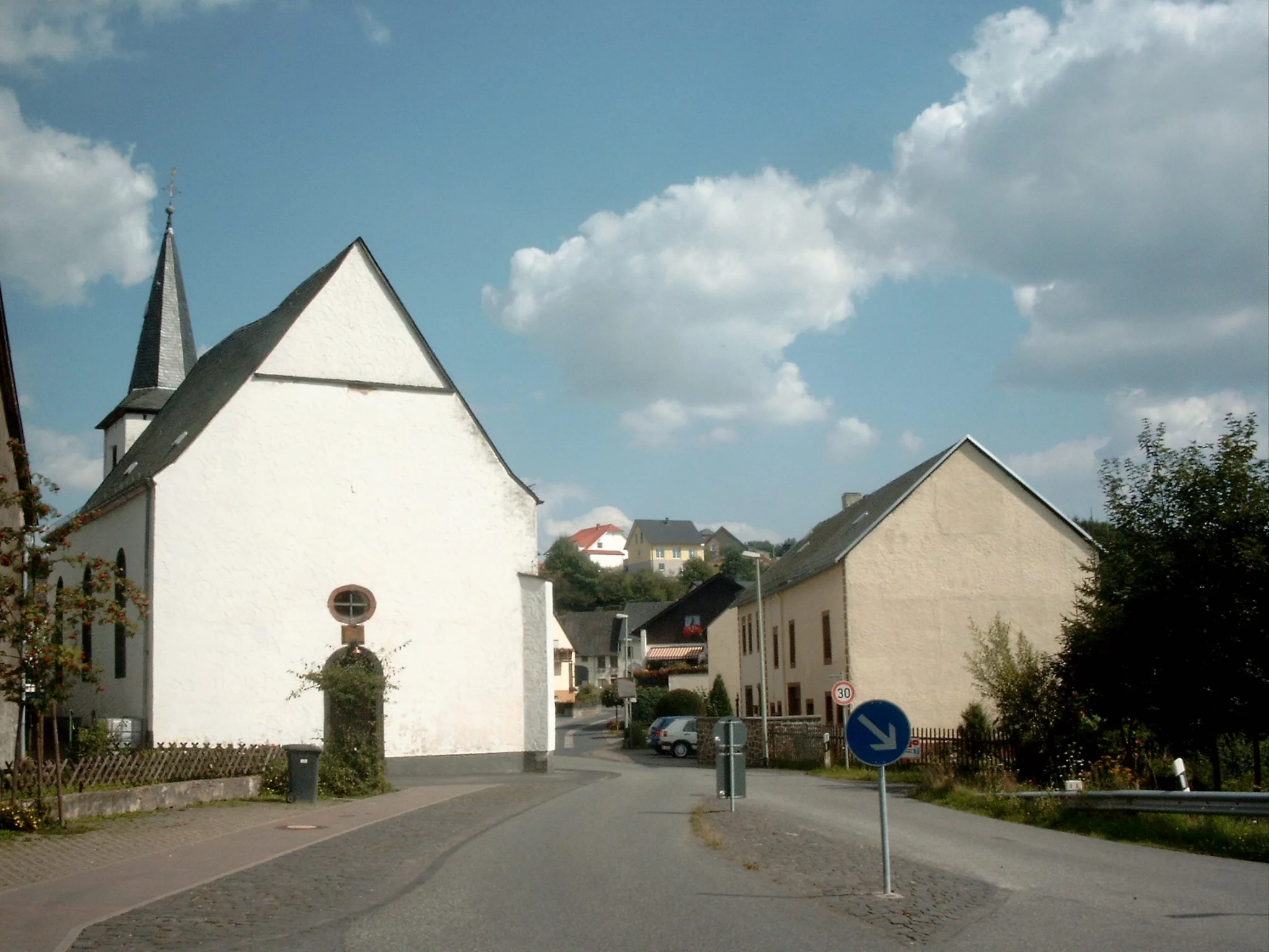 Sa Anna Kirche Meiserich